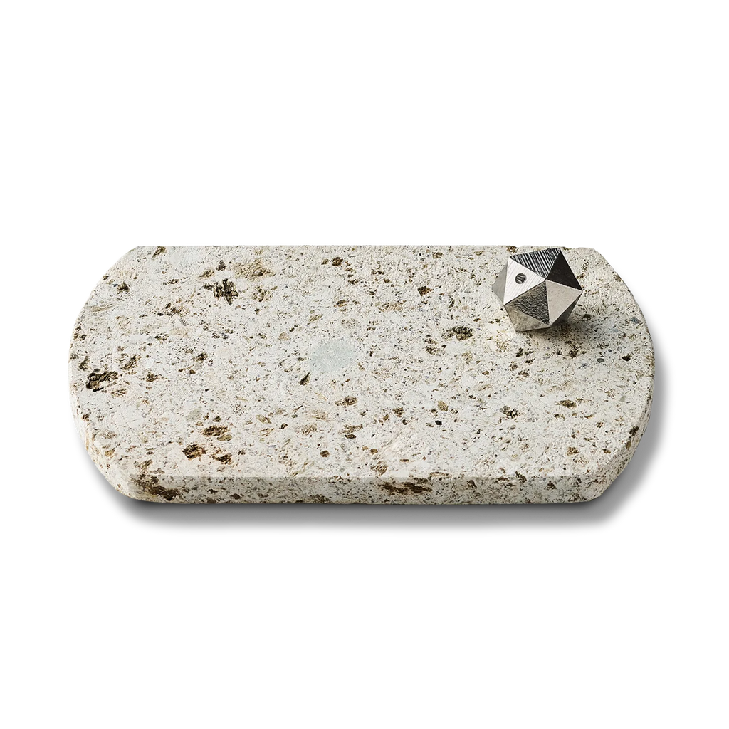 Oya (大谷石) Incense Set – Tin