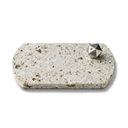 Oya (大谷石) – Volcanic Stone & Tin Incense Set