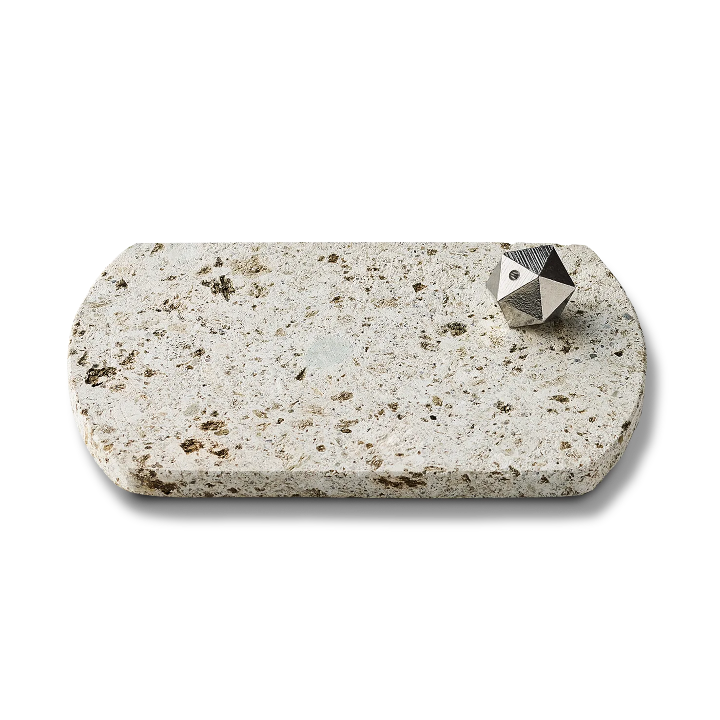 Oya (大谷石) – Volcanic Stone & Tin Incense Set