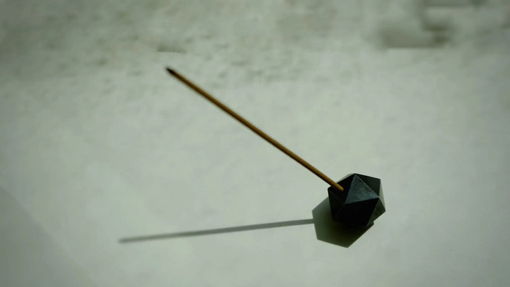 Poly Incense Holder – Black