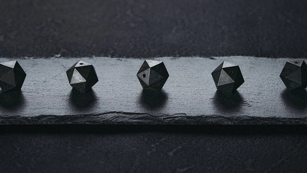Poly Incense Holder – Black