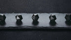 Poly Incense Holder - Black