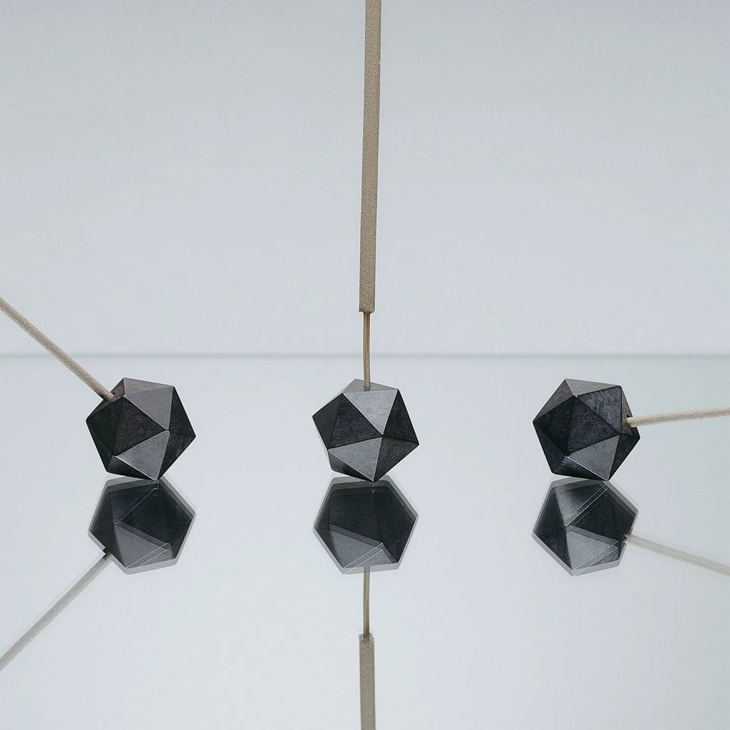 Poly Incense Holder – Black