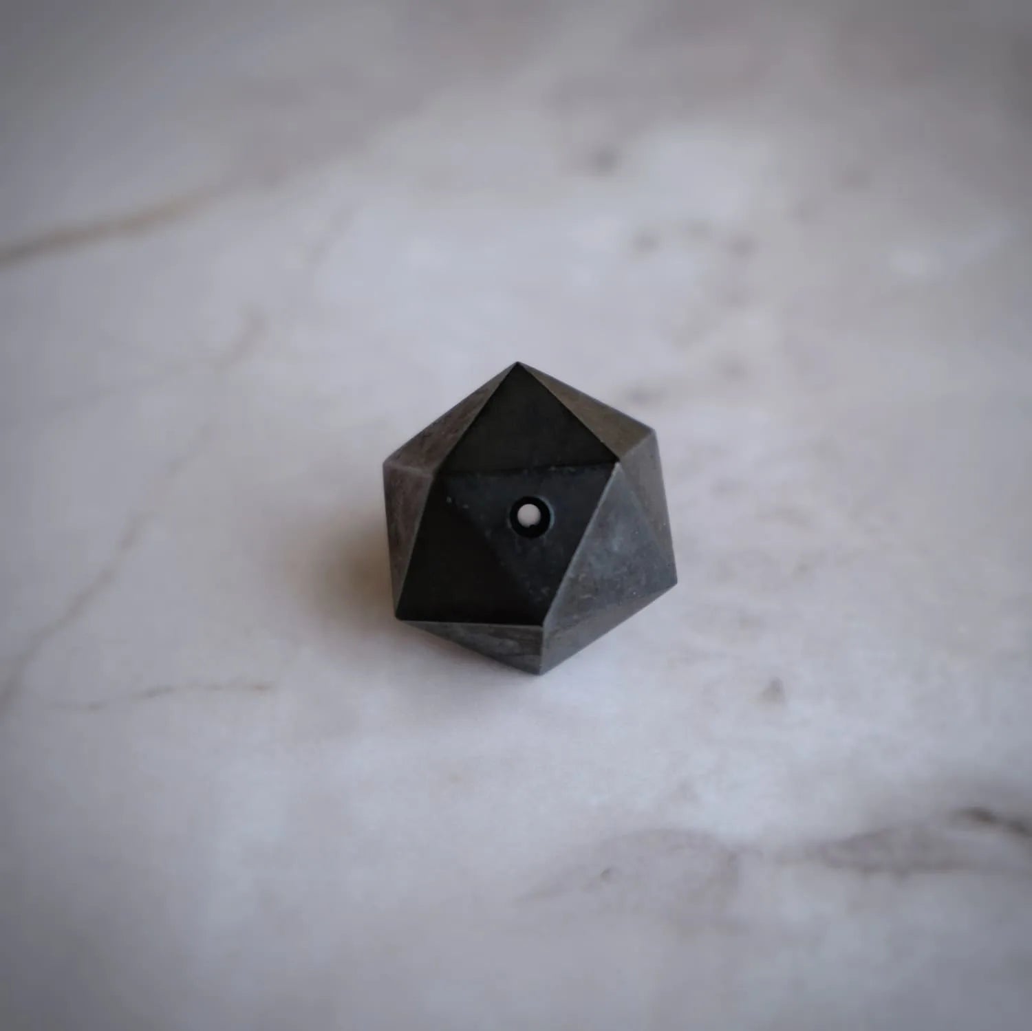 Poly Incense Holder - Black