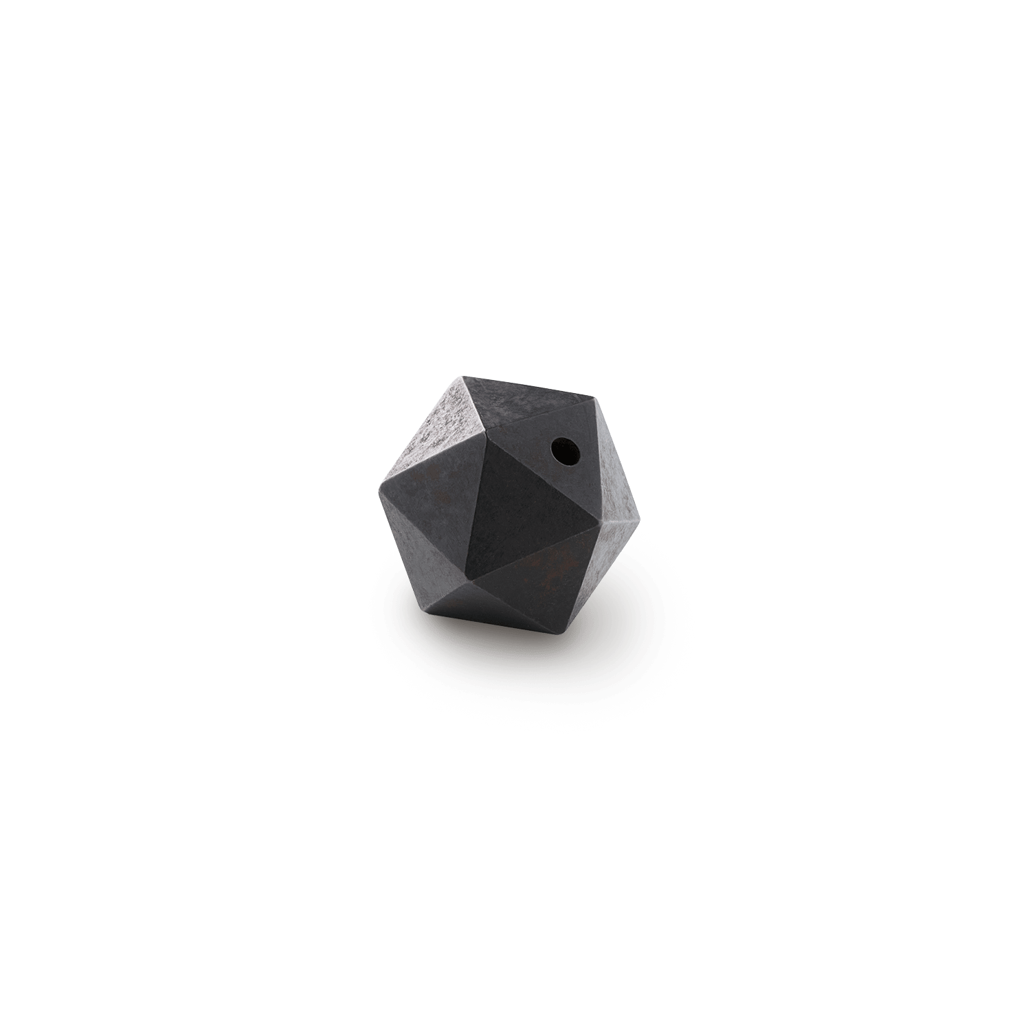 Poly Incense Holder - Black