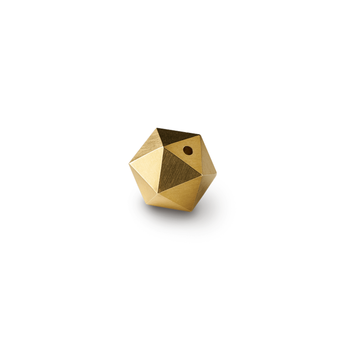 Poly Incense Holder - Brass