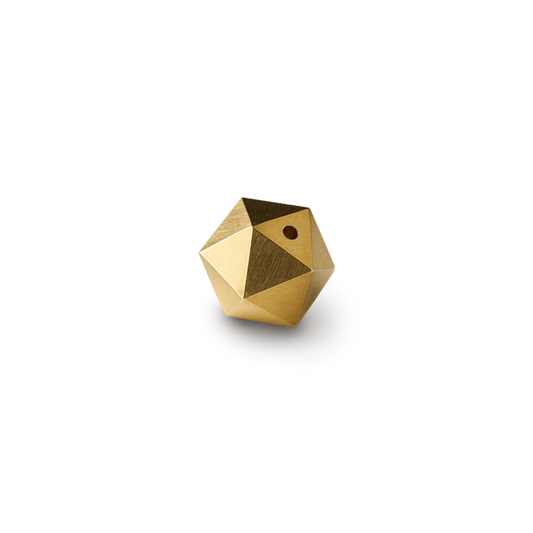 Poly Incense Holder - Brass