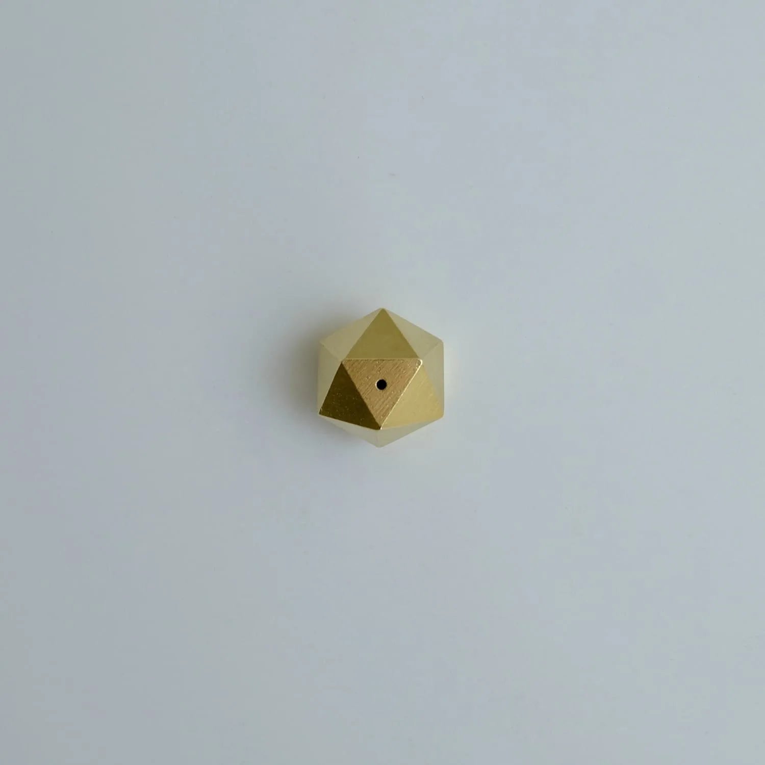 Poly Incense Holder - Brass