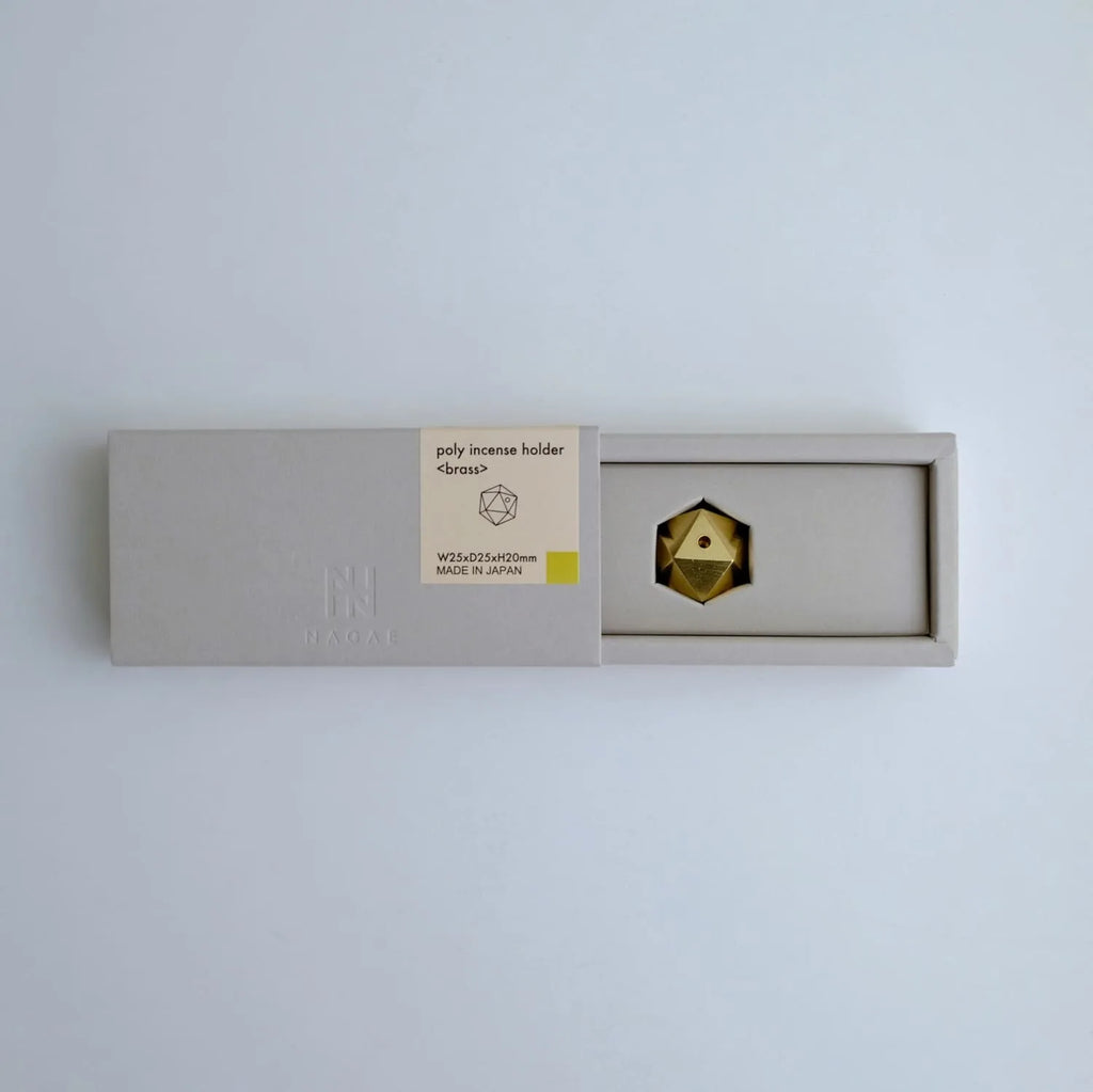 Poly Incense Holder
