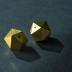 Poly Incense Holder - Brass