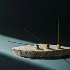 Poly Incense Holder - Brass