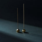 Poly Incense Holder - Brass