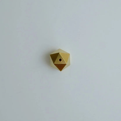 Poly Incense Holder - Brass