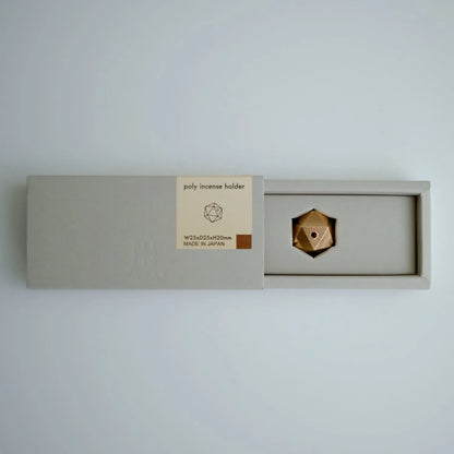 Poly Incense Holder