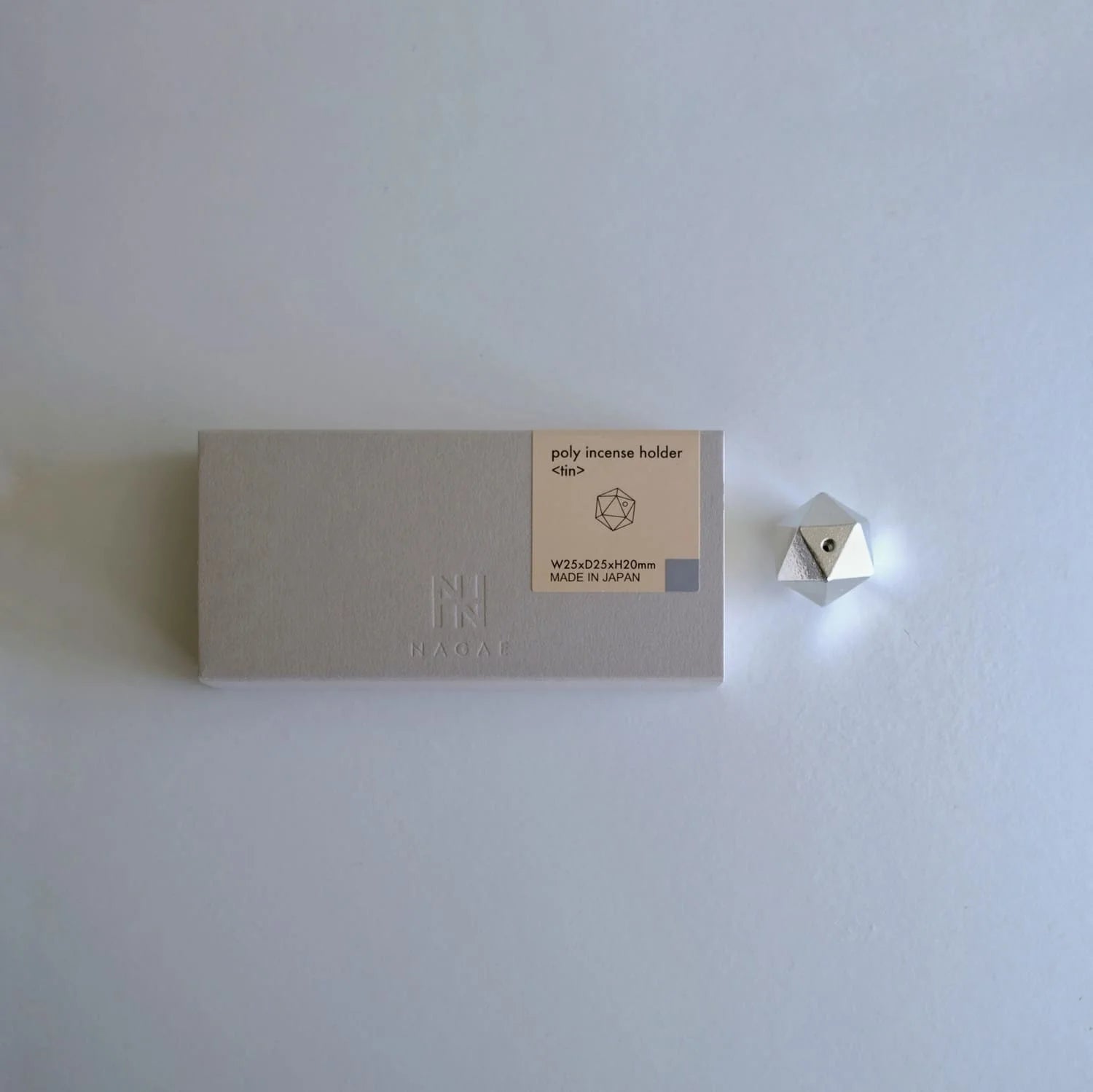 Poly Incense Holder - Tin