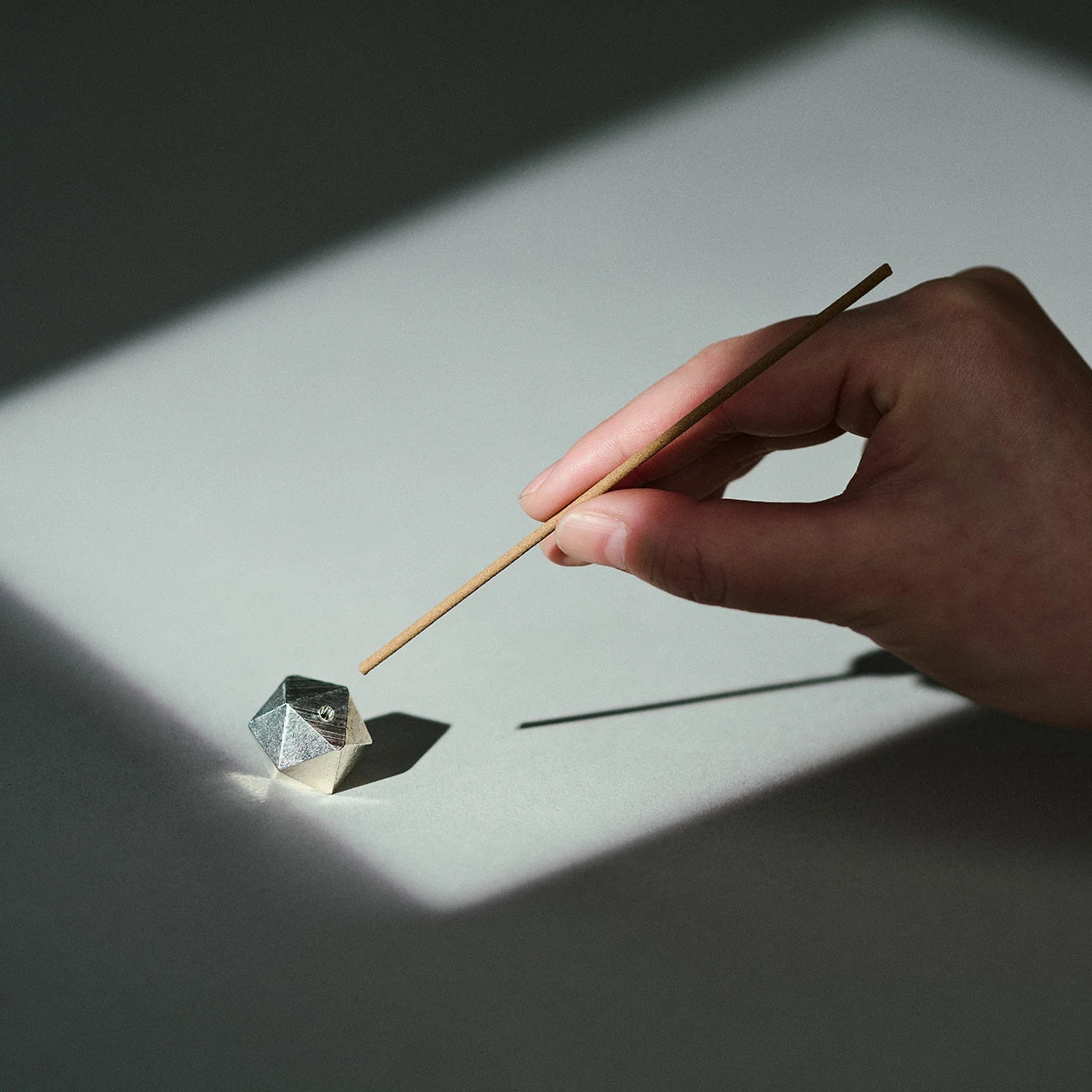 Poly Incense Holder - Tin