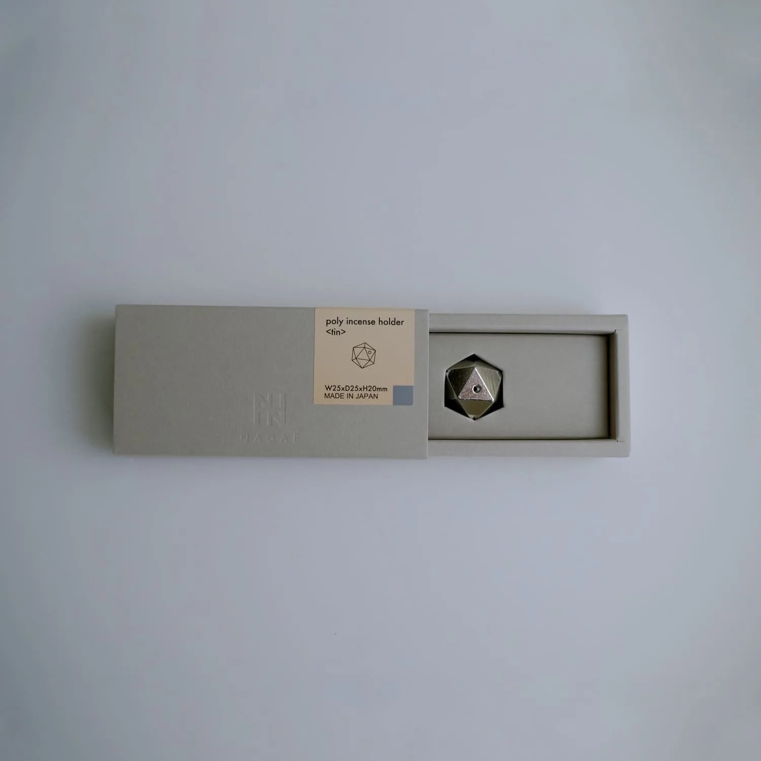 Poly Incense Holder - Tin