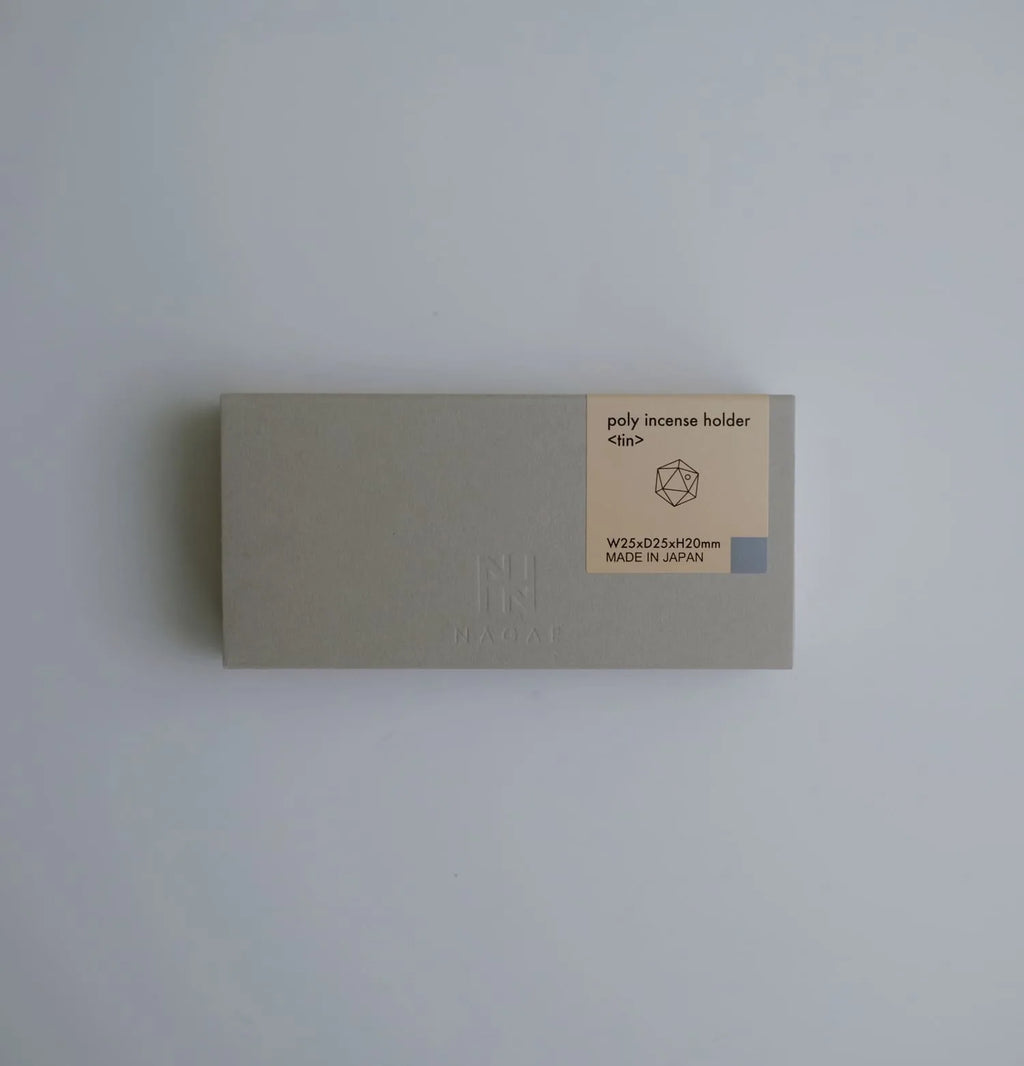 Poly Incense Holder