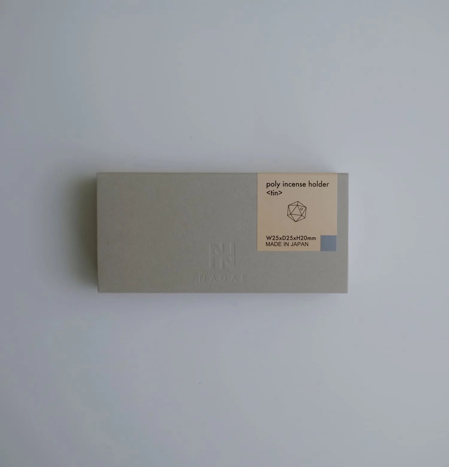 Poly Incense Holder
