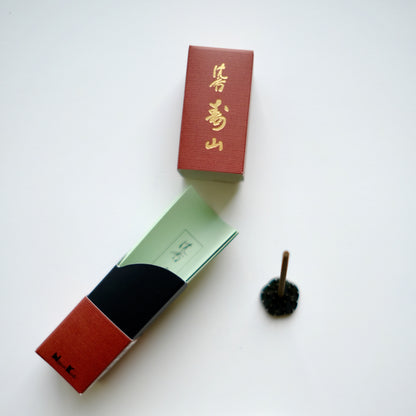 Jinkoh Juzan Incense | 沈香寿山 24 Sticks