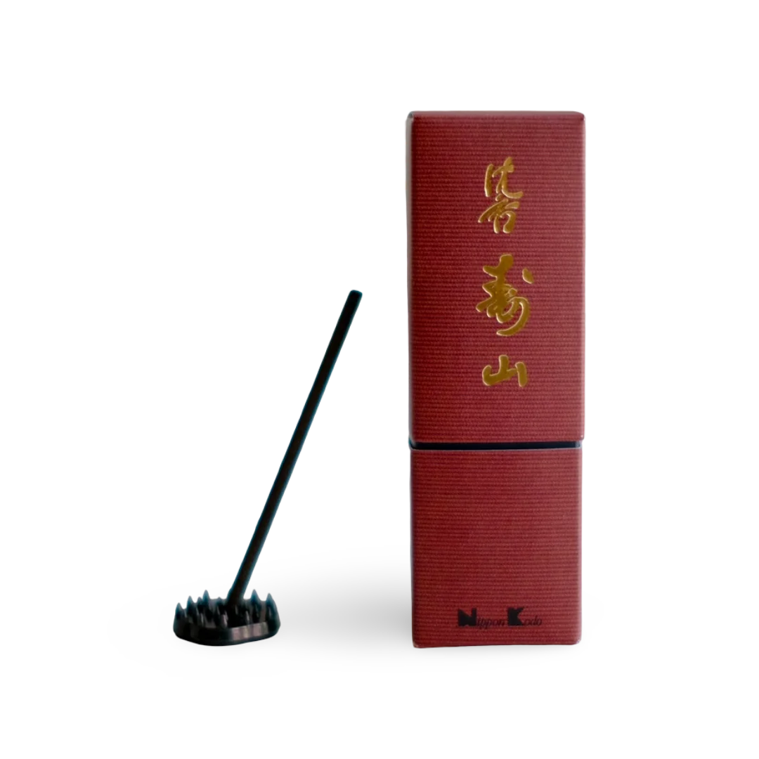 Jinkoh Juzan Incense | 沈香寿山 24 Sticks