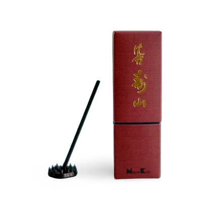 Jinkoh Juzan Incense | 沈香寿山 24 Sticks
