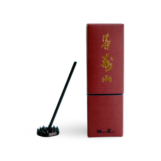 Jinkoh Juzan Incense | 沈香寿山 24 Sticks