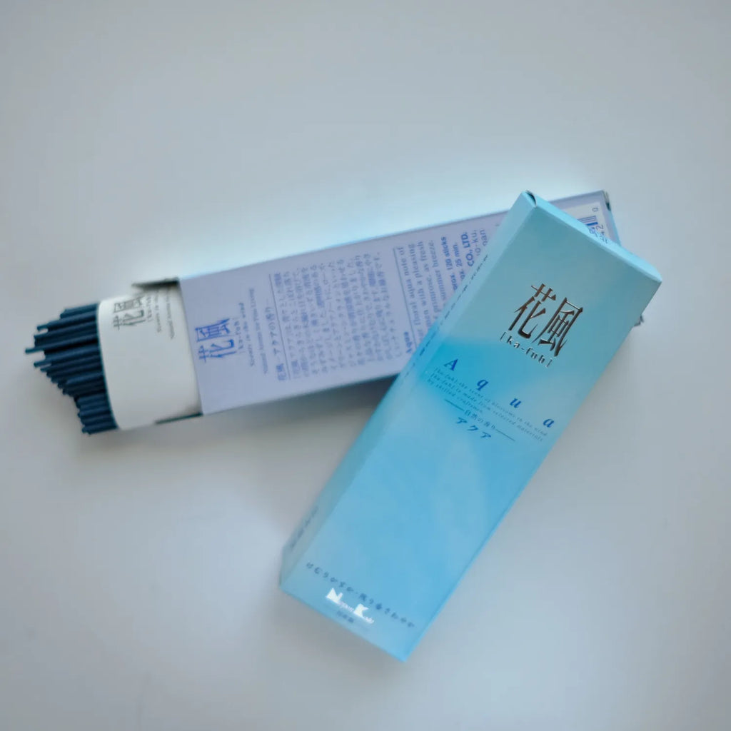 Ka-Fuh (花風) Incense – Aqua Marine