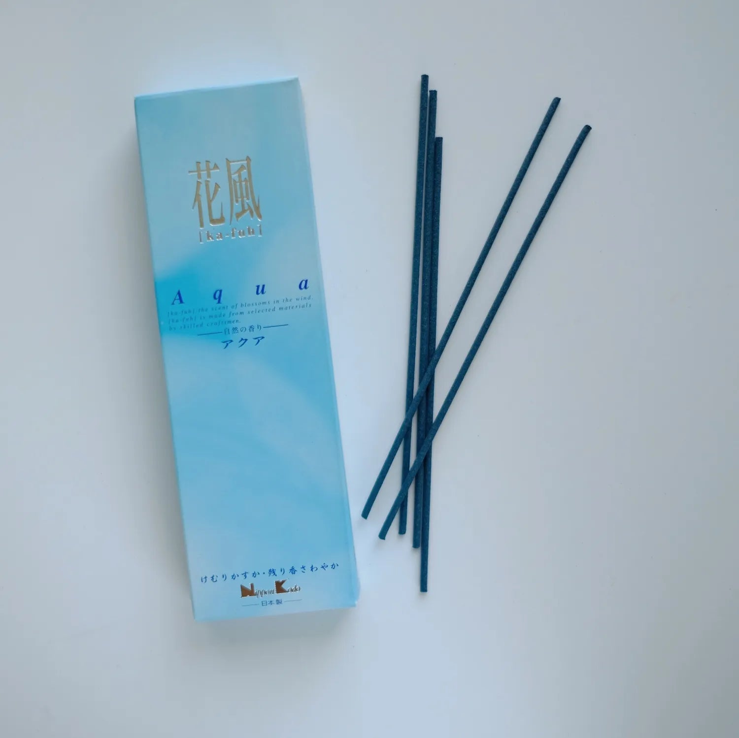 Ka-Fuh (花風) – Aqua Marine  Low Smoke Incense