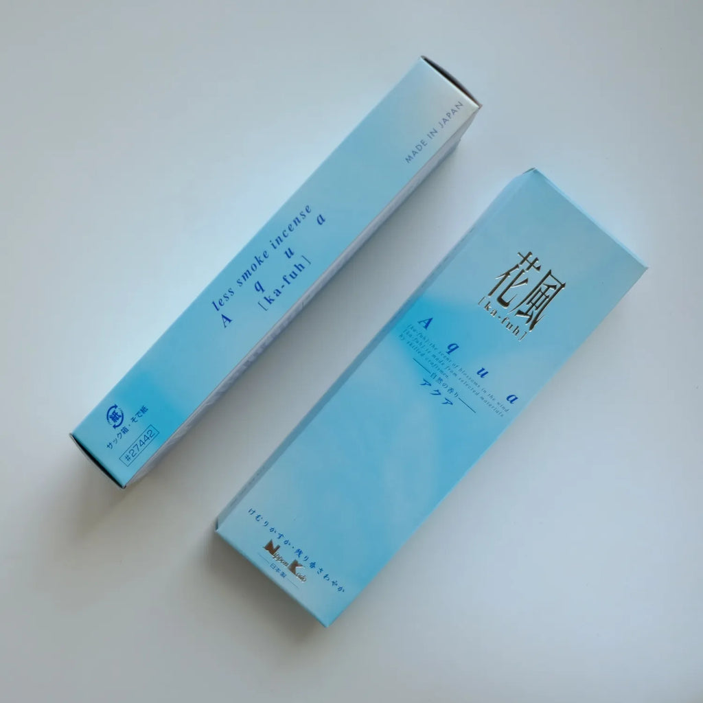Ka-Fuh (花風) Incense – Aqua Marine