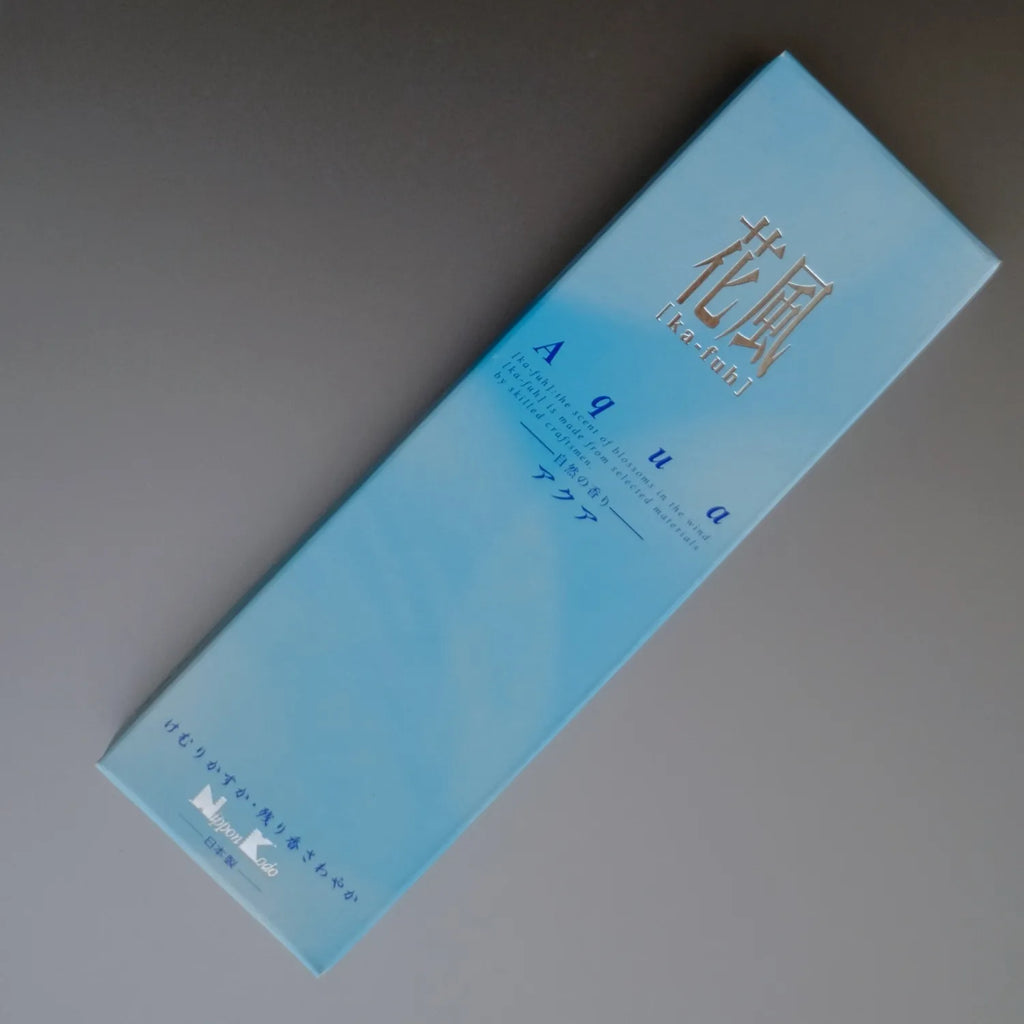Ka-Fuh (花風) Incense – Aqua Marine