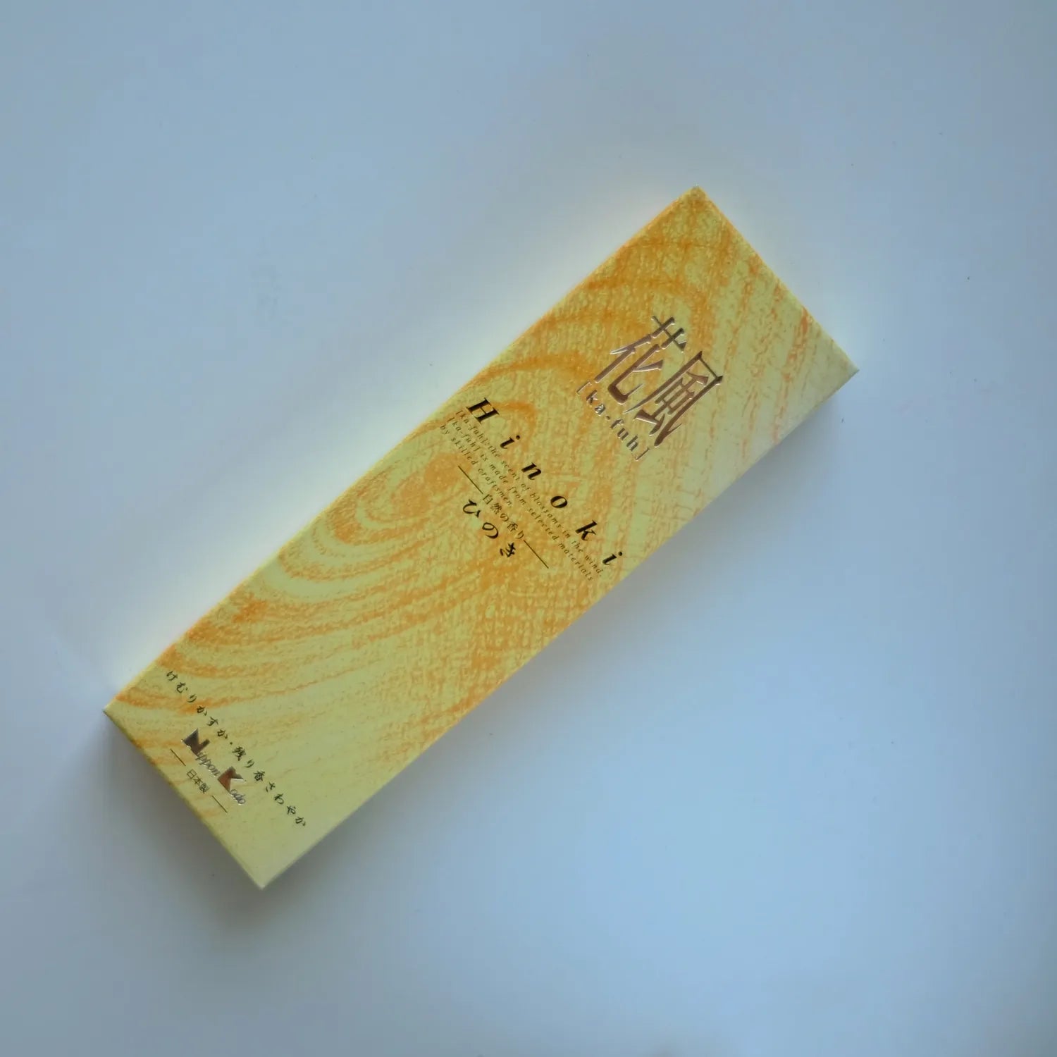 Ka-Fuh (花風) – Hinoki Japanese Cypress  Low Smoke Incense