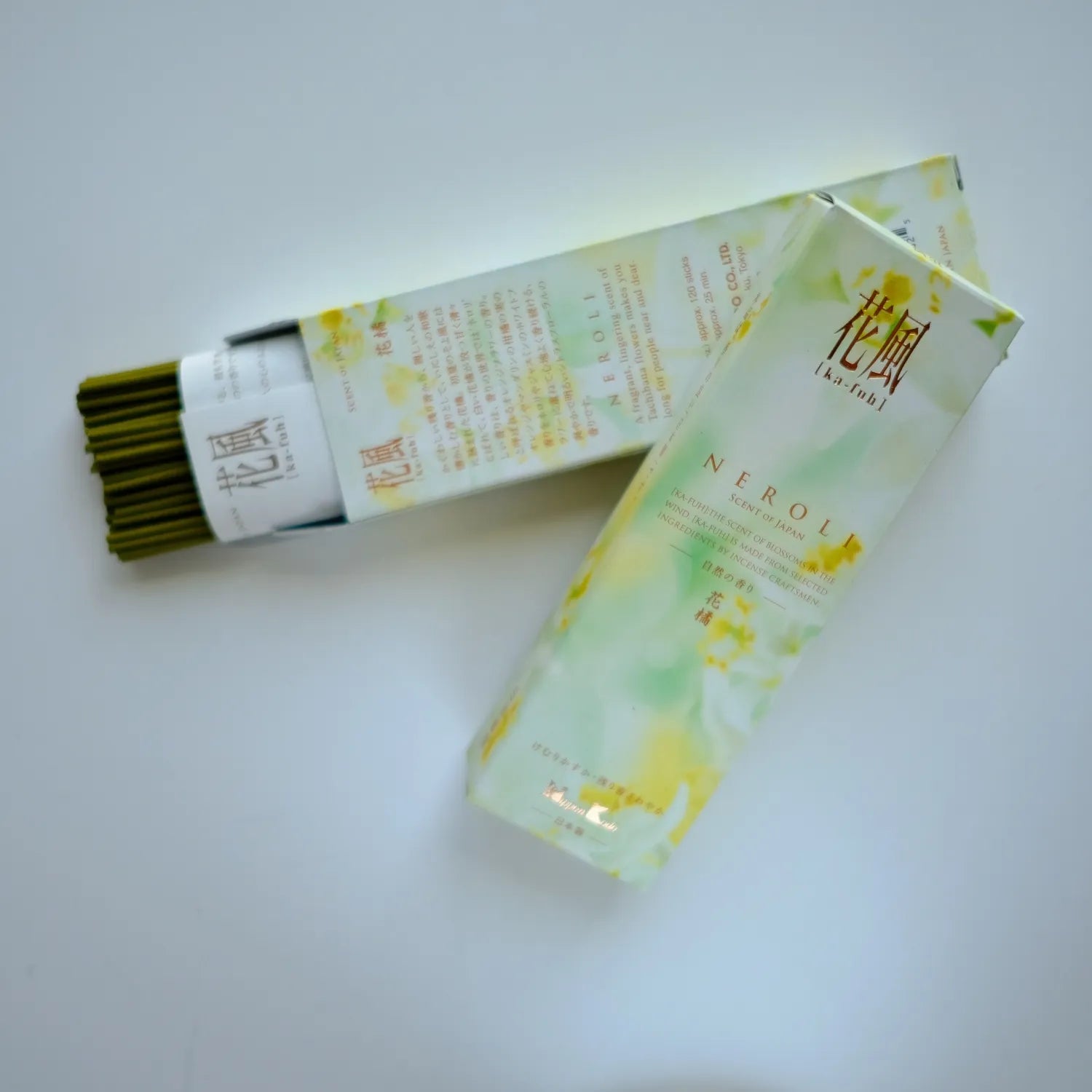 Ka-Fuh (花風) – Neroli Citrus  Low Smoke Incense
