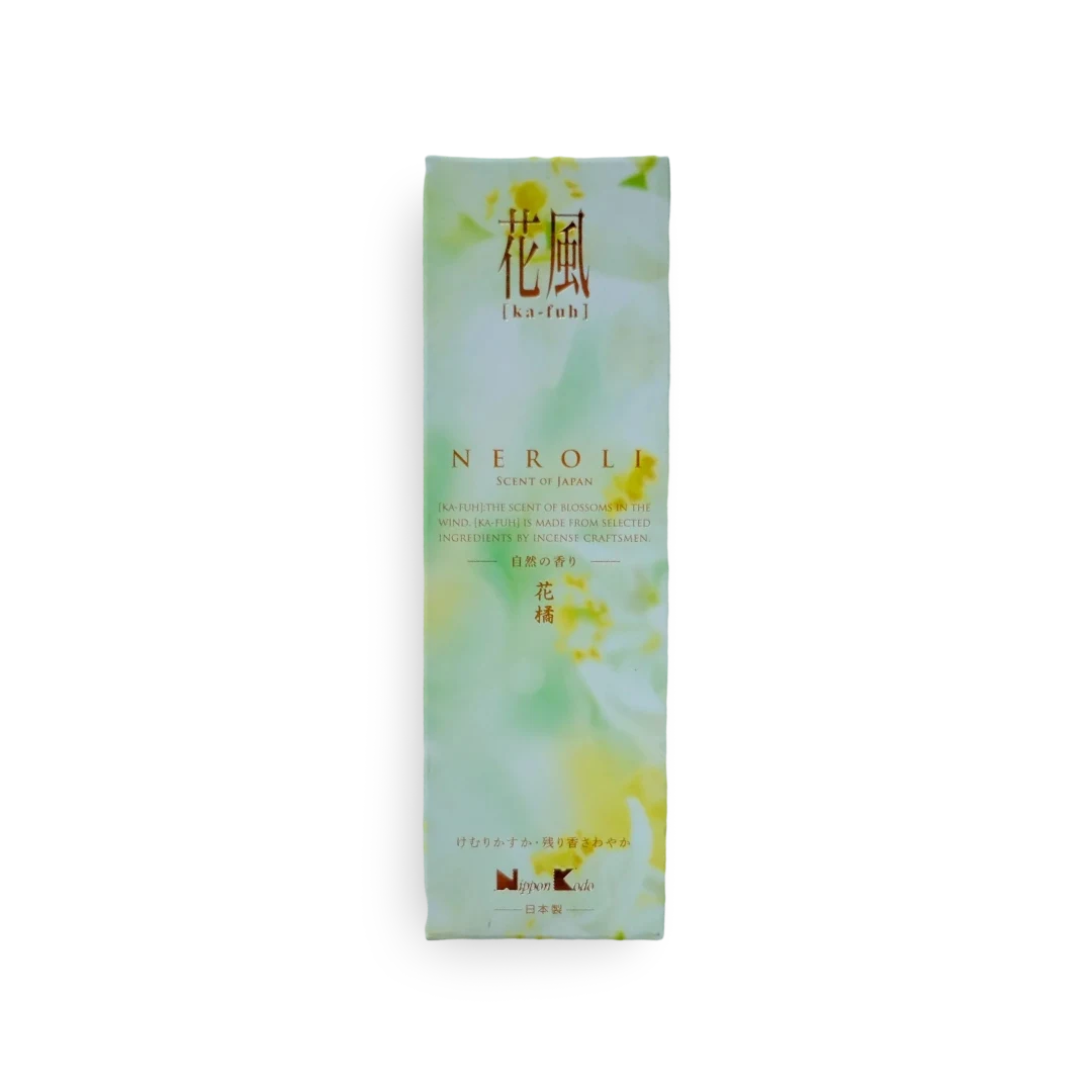Ka-Fuh (花風) – Neroli Citrus  Low Smoke Incense