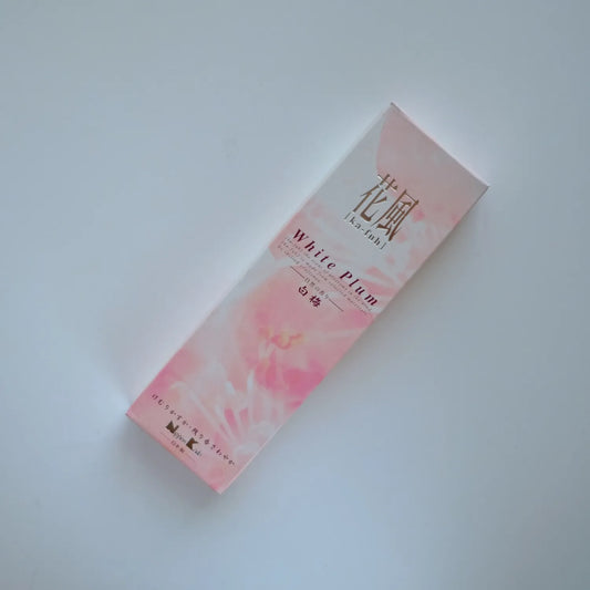 White Plum, Ka-Fuh Incense | 花風