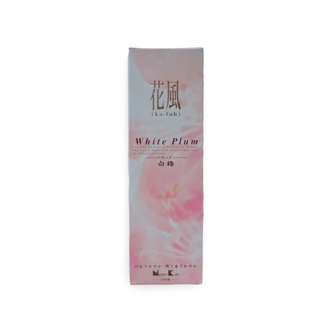 Ka-Fuh (花風) – White Plum (Ume) Low Smoke Incense