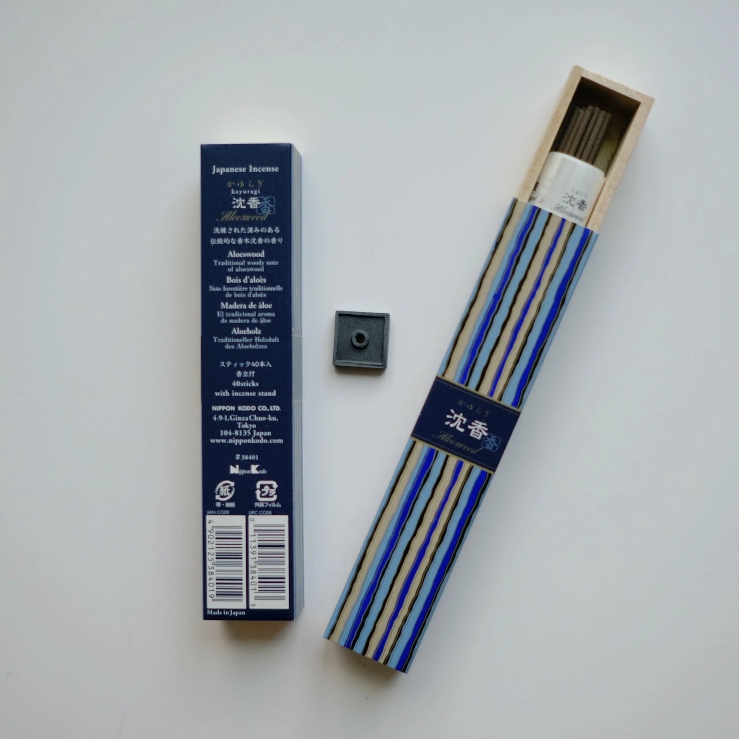 Kayuragi (かゆらぎ) – Aloeswood (Jinkoh) Incense