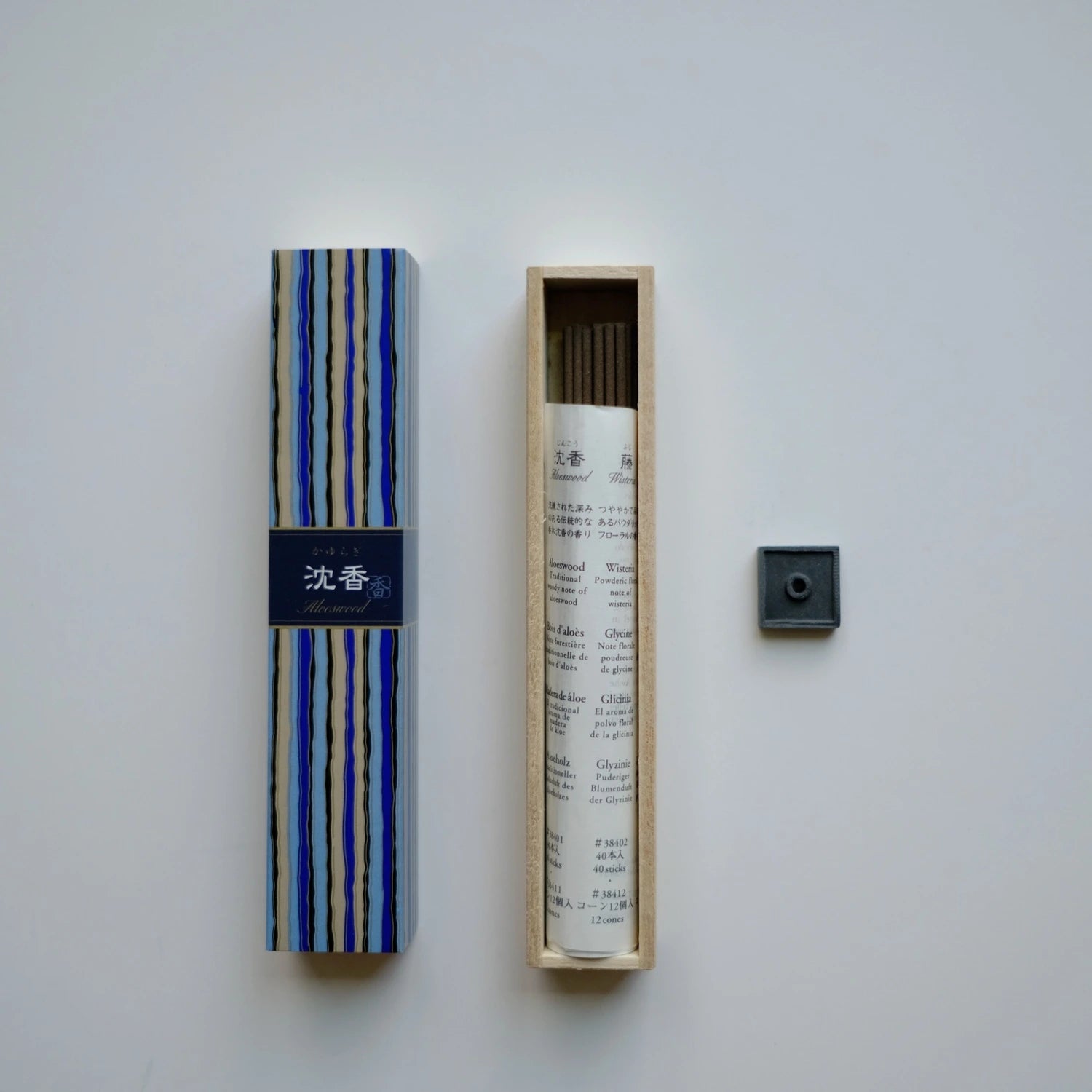 Kayuragi (かゆらぎ) – Aloeswood (Jinkoh) Incense