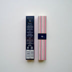 A front and back shot of Nippon_Kodo-KAYURAGI_-_Cherry_Blossom_40_sticks on white background, square crop.