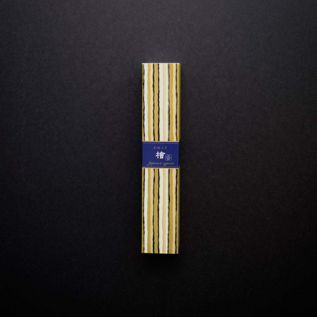 Kayuragi Incense – Japanese Cypress