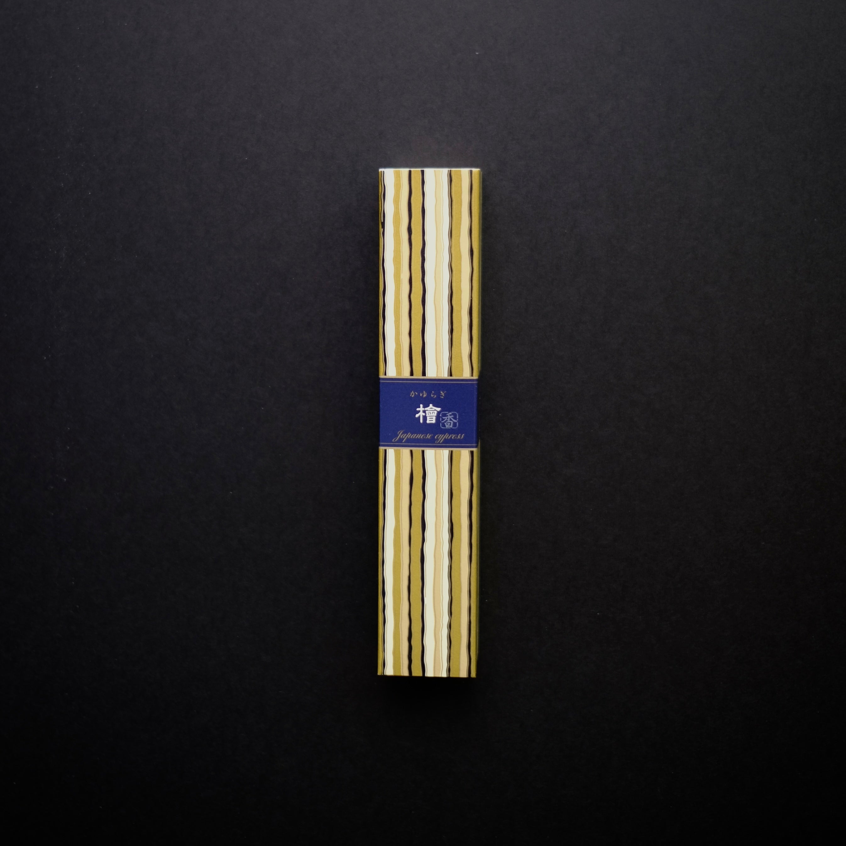 Kayuragi (かゆらぎ) – Japanese Cypress (Hinoki) Incense (40 Sticks)