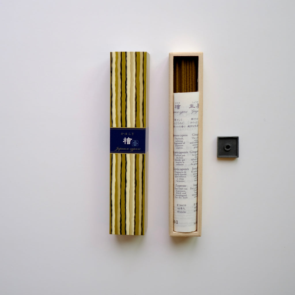 Kayuragi Incense – Japanese Cypress