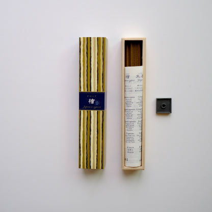KAYURAGI Incense Japanese Cypress | 檜