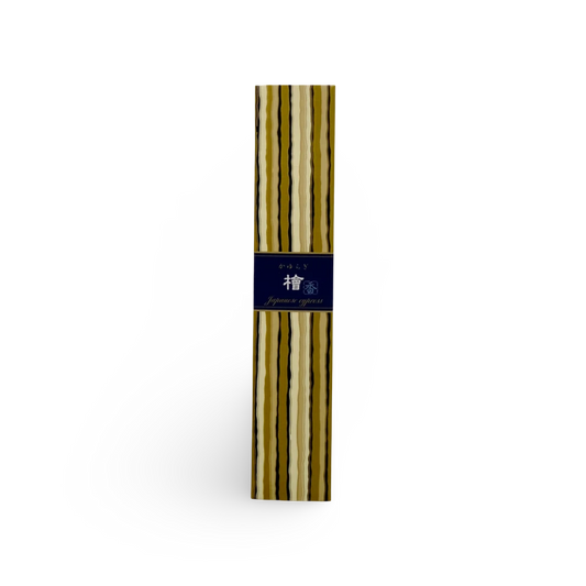KAYURAGI Incense Japanese Cypress | 檜