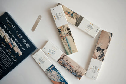 KAYURAGI Japonism Incense Discovery Set