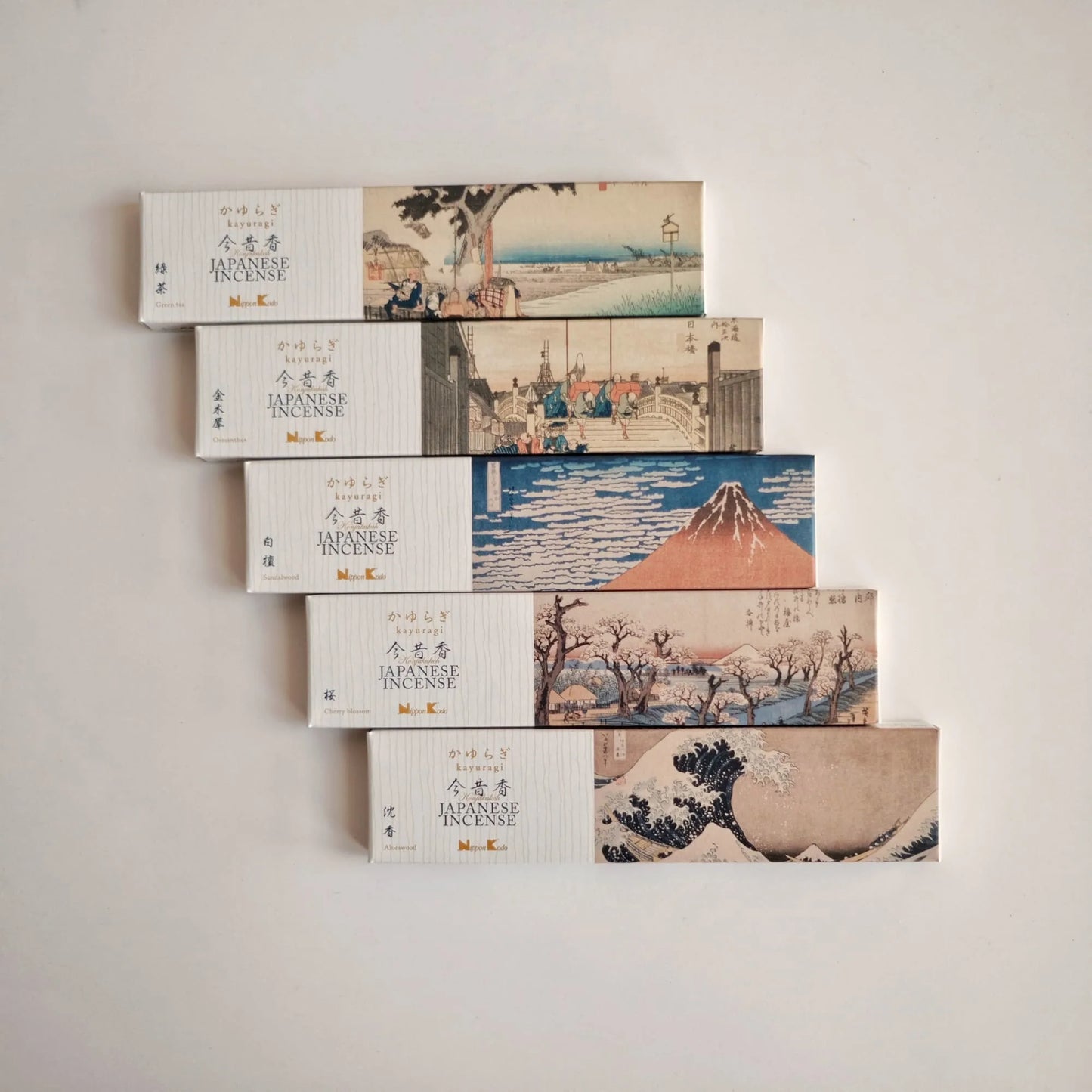 KAYURAGI Japonism Incense Discovery Set