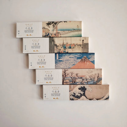 KAYURAGI Japonism Incense Discovery Set