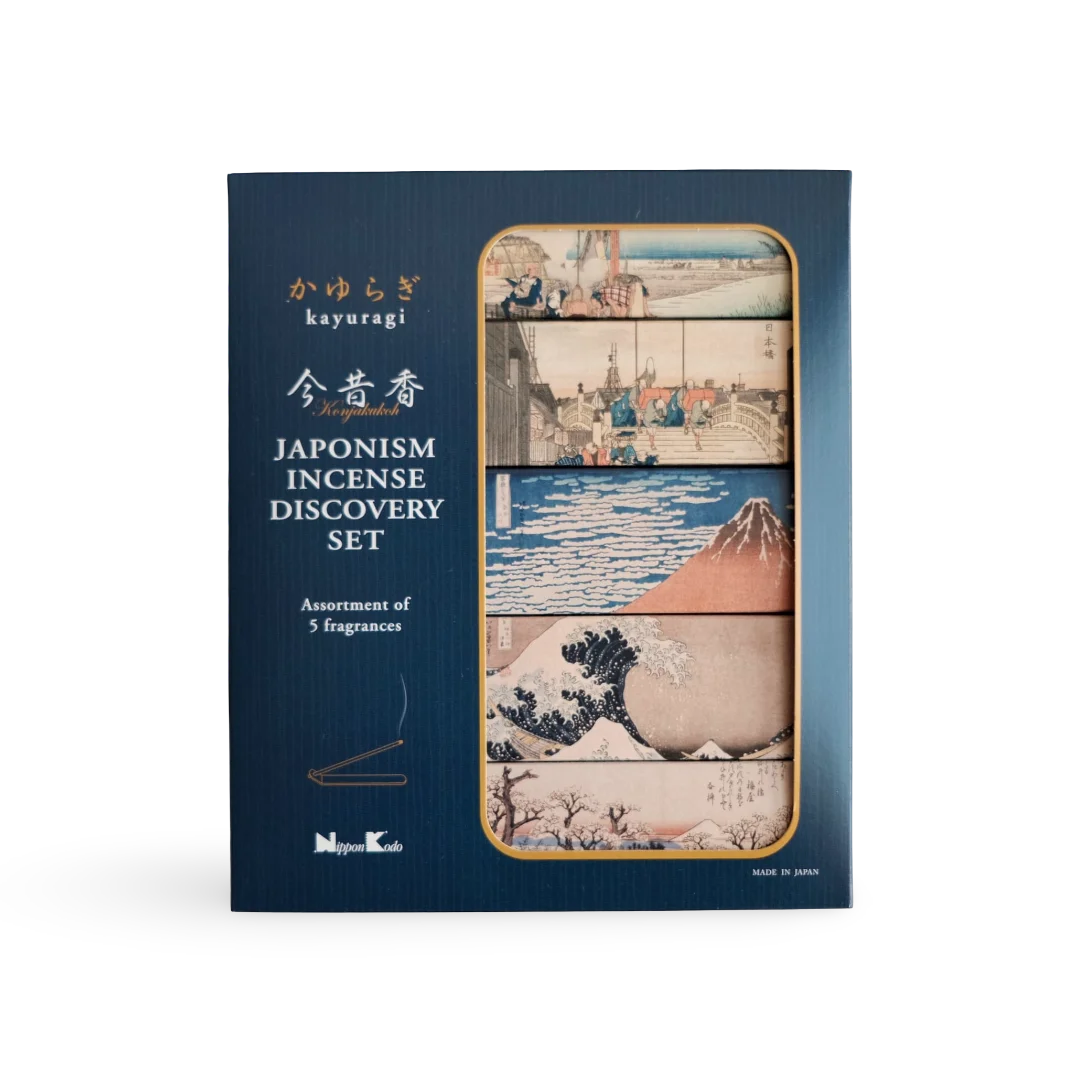 KAYURAGI Japonism Incense Discovery Set