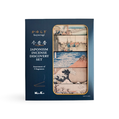 KAYURAGI Japonism Incense Discovery Set