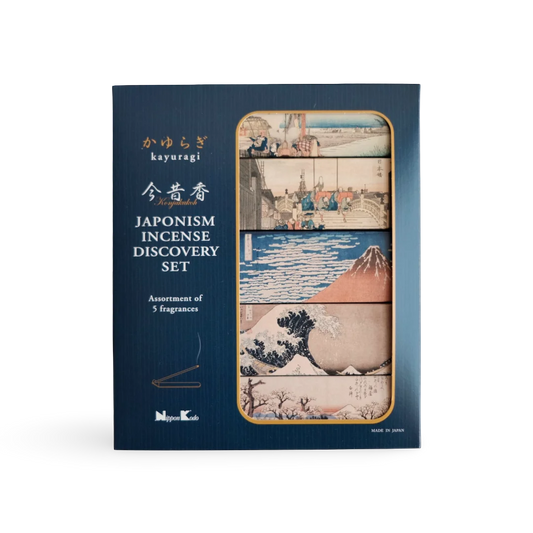 KAYURAGI Japonism Incense Discovery Set